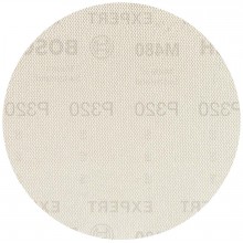 BOSCH Brúsny papier EXPERT M480, 125 mm, zrnitosť 320, 50 ks 2608900687