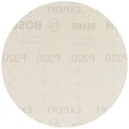 BOSCH Brúsny papier EXPERT M480, 125 mm, zrnitosť 320, 50 ks 2608900687