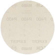 BOSCH Brúsny papier EXPERT M480, 125 mm, zrnitosť 400, 50 ks 2608900688