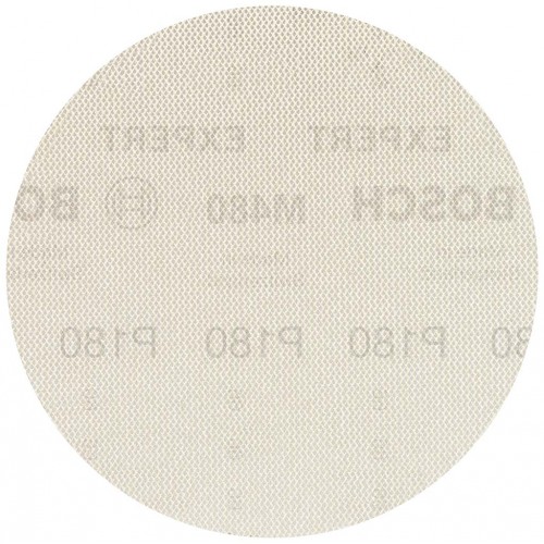 BOSCH Brúsny papier EXPERT M480, 150 mm, zrnitosť 180, 5 ks 2608900693