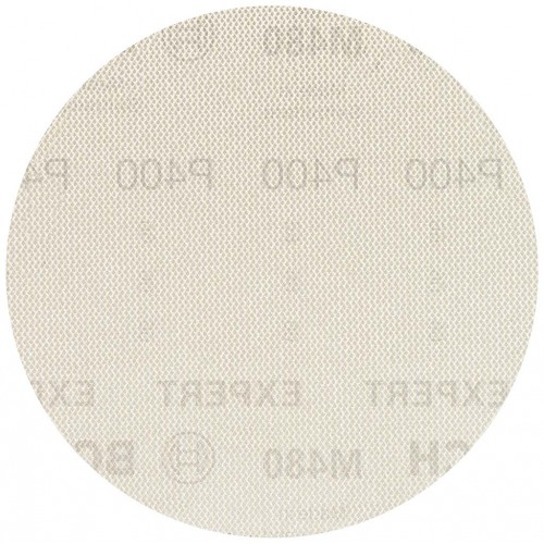 BOSCH Brúsny papier EXPERT M480, 150 mm, zrnitosť 400, 50 ks 2608900706