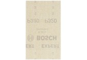 BOSCH Brúsny papier EXPERT M480, 80 x 133 mm, zrnitosť 320, 10 ks 2608900741