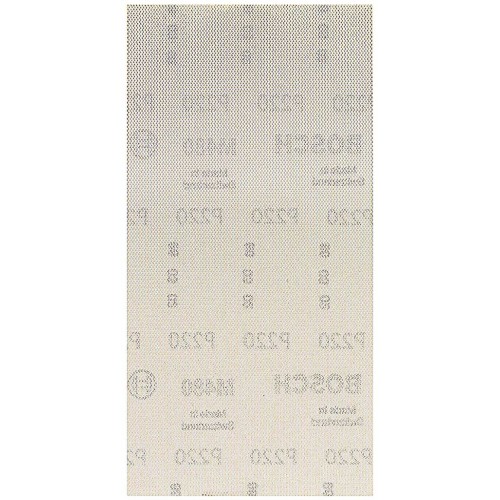 BOSCH Brúsny papier EXPERT M480, 115 x 230 mm, zrnitosť 220, 10 ks 2608900766