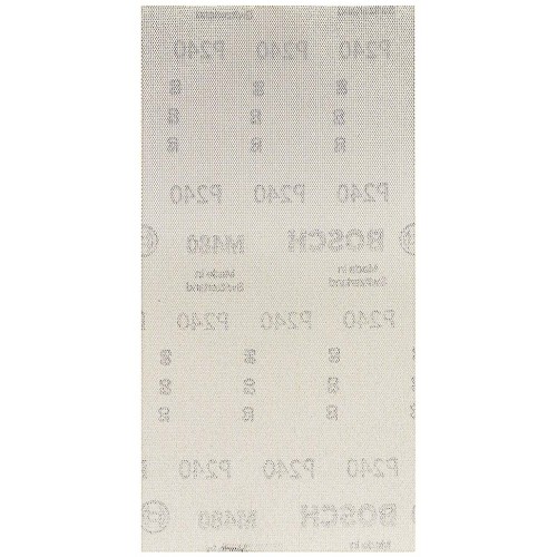 BOSCH Brúsny papier EXPERT M480, 115 x 230 mm, zrnitosť 240, 10 ks 2608900767