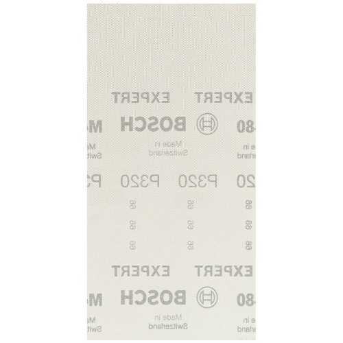 BOSCH Brúsny papier EXPERT M480, 115 x 230 mm, zrnitosť 320, 10 ks 2608900768