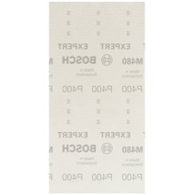 BOSCH Brúsny papier EXPERT M480, 115 x 230 mm, zrnitosť 400, 10 ks 2608900769