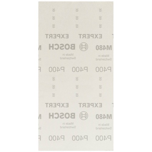 BOSCH Brúsny papier EXPERT M480, 115 x 230 mm, zrnitosť 400, 10 ks 2608900769