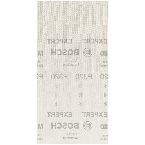BOSCH Brúsny papier EXPERT M480, 115 x 230 mm, zrnitosť 320, 50 ks 2608900774