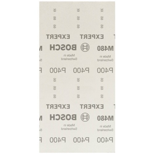 BOSCH Brúsny papier EXPERT M480, 115 x 230 mm, zrnitosť 400, 50 ks 2608900775
