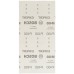 BOSCH Brúsny papier EXPERT M480, 115 x 230 mm, zrnitosť 400, 50 ks 2608900775
