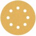 BOSCH Brúsny papier EXPERT C470 s 8 otvormi, 115 mm, zrnitosť 60, 5 ks 2608900795