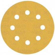 BOSCH Brúsny papier EXPERT C470 s 8 otvormi, 115 mm, zrnitosť 320, 5 ks 2608900800