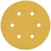 BOSCH Brúsny papier EXPERT C470 so 6 otvormi, 150 mm, zrnitosť 320, 5 ks 2608900820