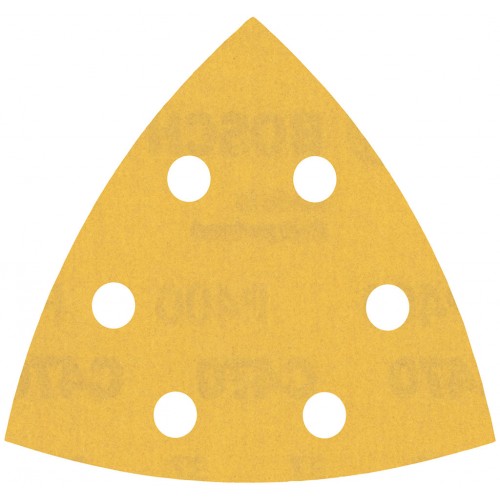 BOSCH Brúsny papier EXPERT C470, 93 mm, zrnitosť 400, 5 ks 2608900831