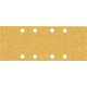 BOSCH Brúsny papier EXPERT C470 s 8 otvormi, 93 × 230 mm, zrnitosť 40, 10 ks 2608900833