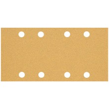 BOSCH Brúsny papier EXPERT C470 s 8 otvormi, 93 × 186 mm, zrnitosť 60, 10 ks 2608900854
