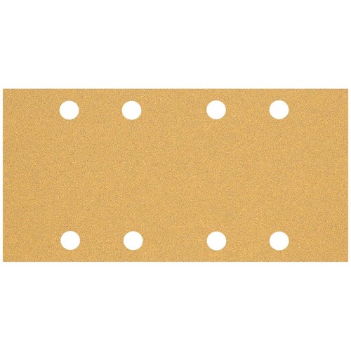 BOSCH Brúsny papier EXPERT C470 s 8 otvormi, 93 × 186 mm, zrnitosť 60, 10 ks 2608900854