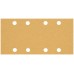 BOSCH Brúsny papier EXPERT C470 s 8 otvormi, 93 × 186 mm, zrnitosť 60, 10 ks 2608900854