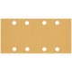BOSCH Brúsny papier EXPERT C470 s 8 otvormi, 93 × 186 mm, zrnitosť 60, 10 ks 2608900854