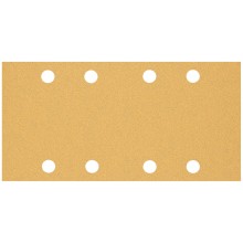 BOSCH Brúsny papier EXPERT C470 s 8 otvormi, 93 x 186 mm, zrnitosť 80, 10 ks 2608900855