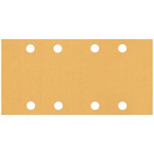BOSCH Brúsny papier EXPERT C470 s 8 otvormi, 93 × 186 mm, zrnitosť 120, 10 ks 2608900856