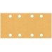 BOSCH Brúsny papier EXPERT C470 s 8 otvormi, 93 × 186 mm, zrnitosť 120, 10 ks 2608900856