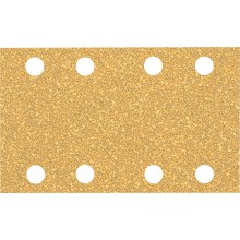 BOSCH Brúsny papier EXPERT C470 s 8 otvormi, 80 x 133 mm, zrnitosť 40, 10 ks 2608900877