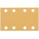 BOSCH Brúsny papier EXPERT C470 s 8 otvormi, 80 x 133 mm, zrnitosť 80, 10 ks 2608900879