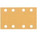BOSCH Brúsny papier EXPERT C470 s 8 otvormi, 80 x 133 mm, zrnitosť 100, 10 ks 2608900880