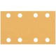 BOSCH Brúsny papier EXPERT C470 s 8 otvormi, 80 x 133 mm, zrnitosť 100, 10 ks 2608900880