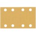 BOSCH Brúsny papier EXPERT C470 s 8 otvormi, 80 x 133 mm, zrnitosť 180, 10 ks 2608900882