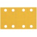 BOSCH Brúsny papier EXPERT C470 s 8 otvormi, 80 x 133 mm, zrnitosť 240, 10 ks 2608900883