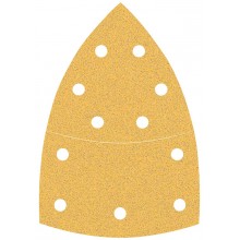 BOSCH Brúsny papier EXPERT C470, 102x62 mm, 93 mm, zrnitosť 80, 10 ks 2608900887