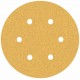 BOSCH Brúsny papier EXPERT C470 so 6 otvormi, 150 mm, zrnitosť 60, 50 ks 2608900918