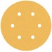 BOSCH Brúsny papier EXPERT C470 so 6 otvormi, 150 mm, zrnitosť 100, 50 ks 2608900920