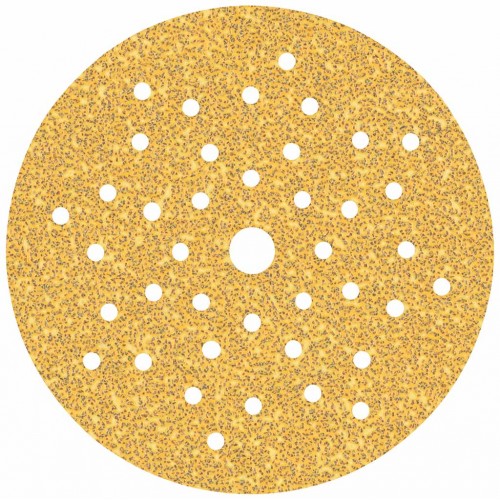 BOSCH Brúsny papier EXPERT C470 s viacerými otvormi, 125 mm, zrnitosť 40, 5 ks 2608901092