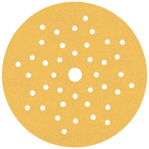 BOSCH Brúsny papier EXPERT C470 s viacerými otvormi, 125 mm, zrnitosť 120, 5 ks 2608901096
