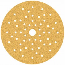 BOSCH Brúsny papier EXPERT C470 s viacerými otvormi, 150 mm, zrnitosť 60, 5 ks 2608901103