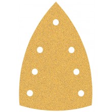 BOSCH Brúsny papier EXPERT C470 so 7 otvormi, 100 x 150 mm, zrnitosť 60, 10 ks 2608901115