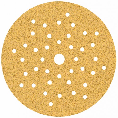 BOSCH Brúsny papier EXPERT C470 s viacerými otvormi, 125 mm, zrnitosť 60, 50 ks 2608901125