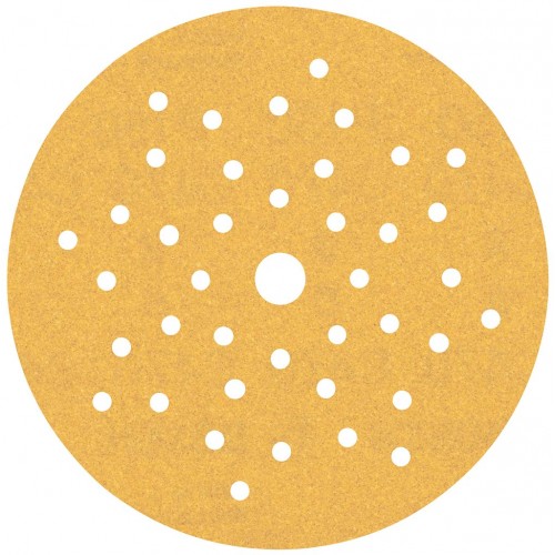 BOSCH Brúsny papier EXPERT C470 s viacerými otvormi, 125 mm, zrnitosť 150, 50ks 2608901129