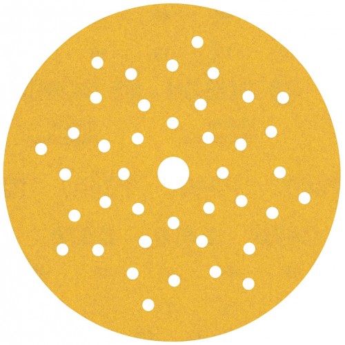 BOSCH Brúsny papier EXPERT C470 s viacerými otvormi, 125 mm, zrnitosť 240, 50ks 2608901132