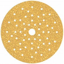 BOSCH Brúsny papier EXPERT C470 s viacerými otvormi, 150 mm, zrnitosť 40, 50 ks 2608901135