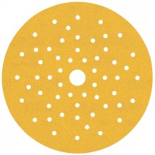 BOSCH Brúsny papier EXPERT C470 s viacerými otvormi, 150 mm, zrnitosť 240, 50ks 2608901143