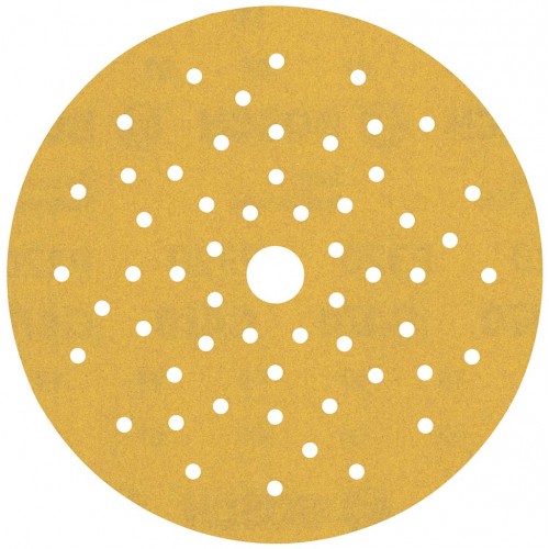 BOSCH Brúsny papier EXPERT C470 s viacerými otvormi, 150 mm, zrnitosť 320, 50ks 2608901144