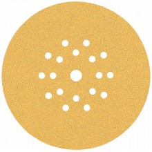 BOSCH Brúsny papier EXPERT C470 s 19 otvormi, 225 mm, zrnitosť 80, 25 ks 2608901148