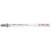 BOSCH Listy priamočiarej píly EXPERT ‘Hardwood 2-side clean’ T 308 BFP, 25 ks 2608901181