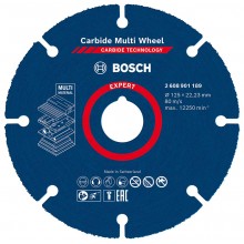 BOSCH Rezací kotúč EXPERT Carbide Multi Wheel, 125 mm, 22,23 mm 2608901189