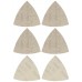 BOSCH Sada brúsnych papierov EXPERT M480, 93 x 93 mm, 6 ks 2608901204