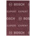 BOSCH Vlnená podložka EXPERT N880 na ručné brúsenie, 152 × 229 mm, stredná A 2608901214